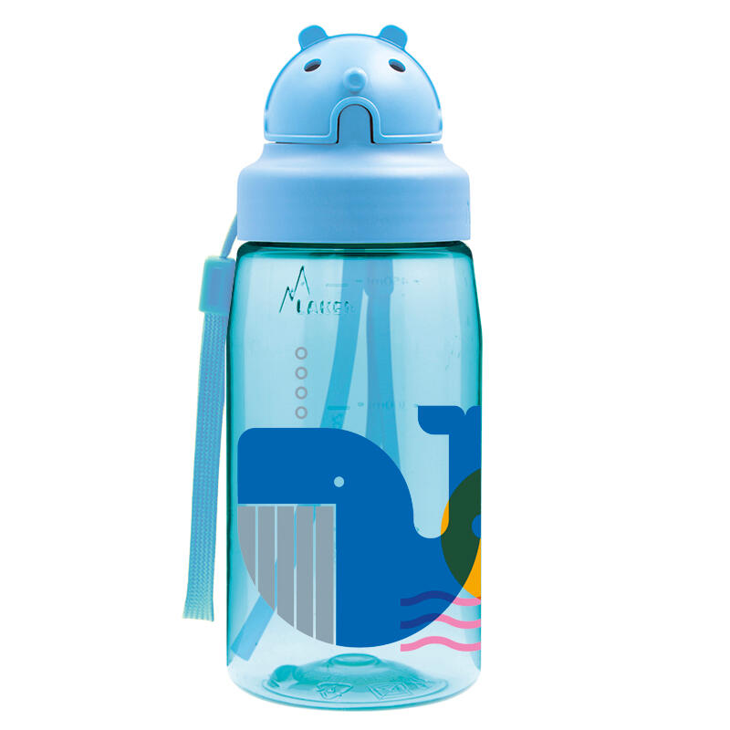 CANTIMPLORA BOTELLA TRITAN INFANTIL LAKEN TAPÓN OBY 450 ML SUBMARIN