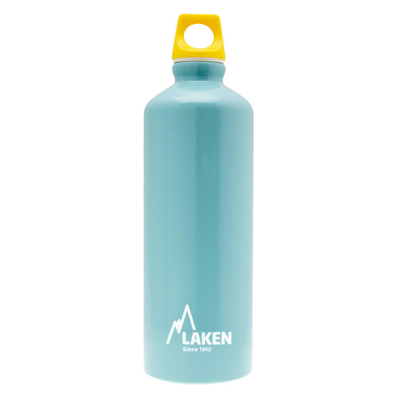 CANTIMPLORA BOTELLA ALUMINIO CAMPING LAKEN FUTURA 750 ML AZUL CLARO