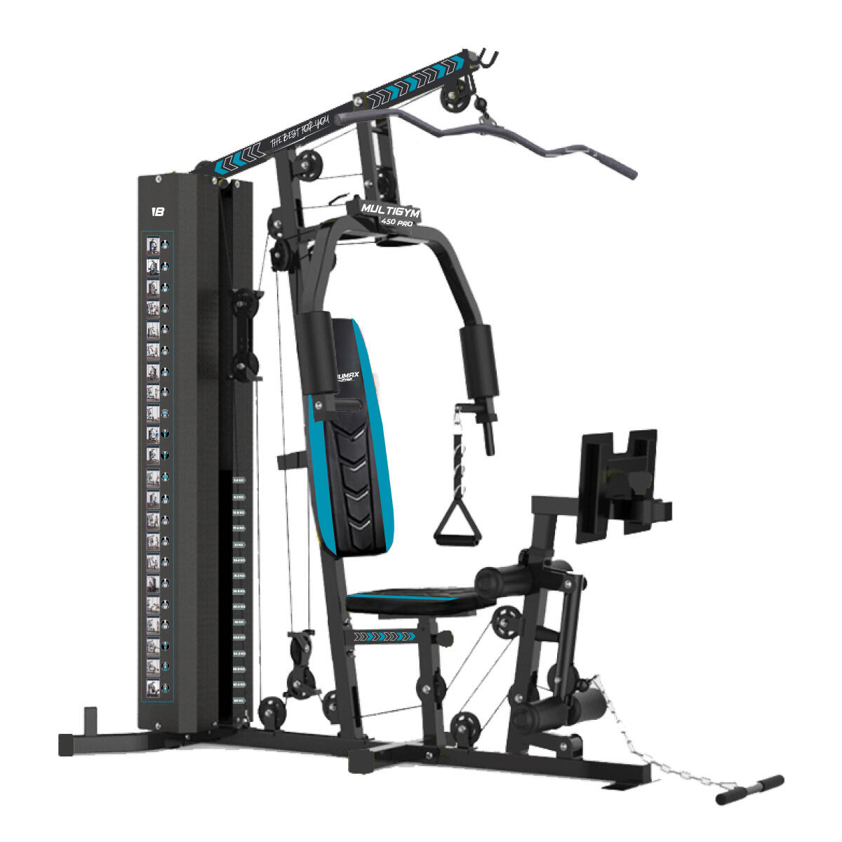 Maquina Multiestação Multigym 450 PRO 7/7