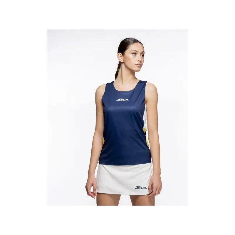 T-shirt siux boja para mulher