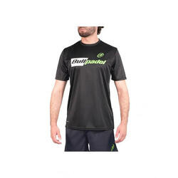 CAMISETA BULLPADEL V1 - COLOR : NEGRO