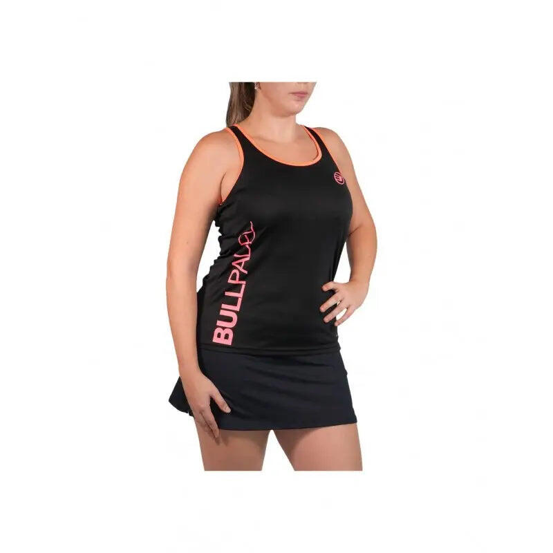 CAMISETA BULLPADEL BPCM005 - COLOR : NEGRO