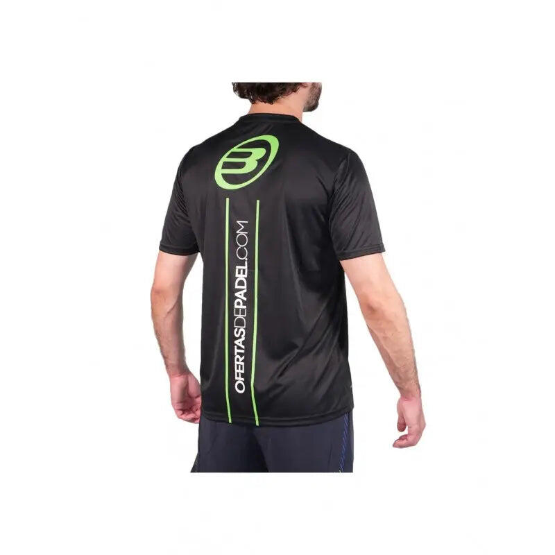 CAMISETA BULLPADEL V1 - COLOR : NEGRO