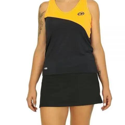 T-SHIRT BULLPADEL BPCM-PN06 WOMAN - COLOR : BLACK
