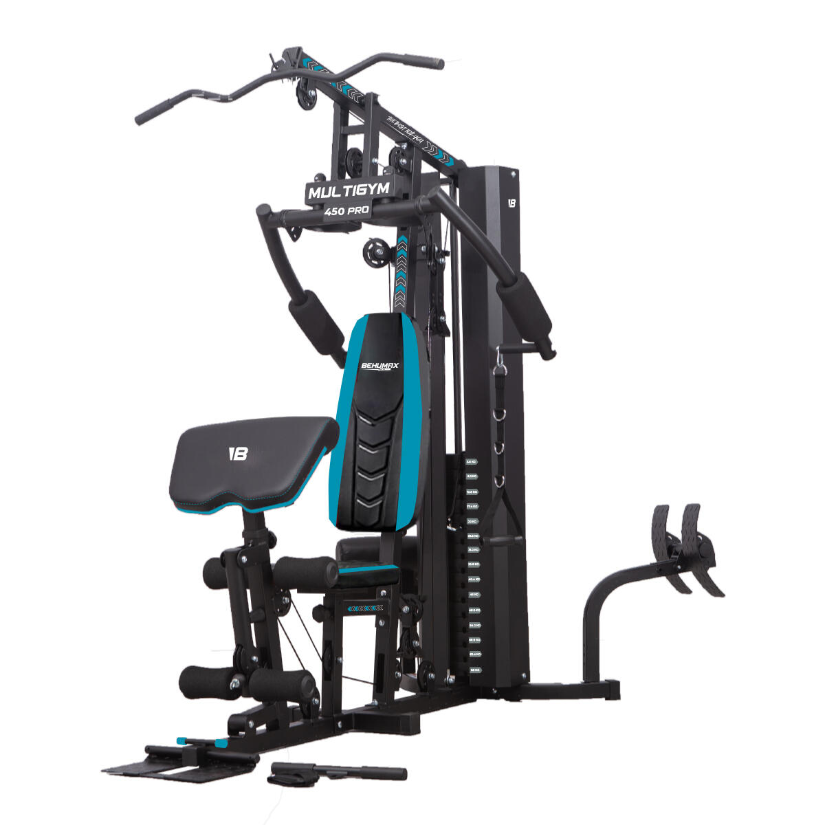 BEHUMAX Maquina Multiestação Multigym 450 PRO