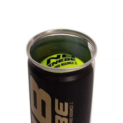 Set of 3 enebe pro bounce s padel balls a000511
