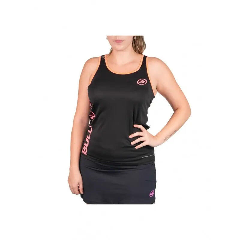 CAMISETA BULLPADEL BPCM005 - COLOR : NEGRO