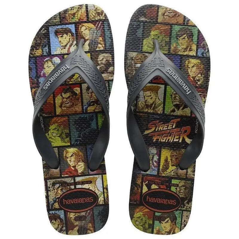 CHANCLAS HAVAIANAS NEW TOP MAX STREET FIGHTER