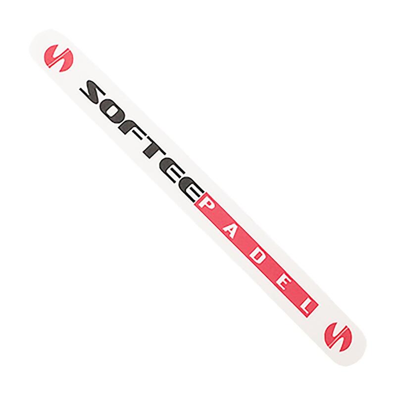 Protetor Softee Branco E Vermelho