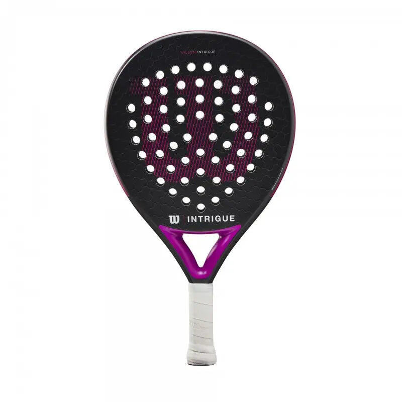 PALA PÁDEL WILSON INTRIGUE BLACK PADEL RKT 2