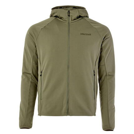Fleecejacke atmungsaktiv feuchtigkeitsabführend Herren - Leconte Full Zip Hoody