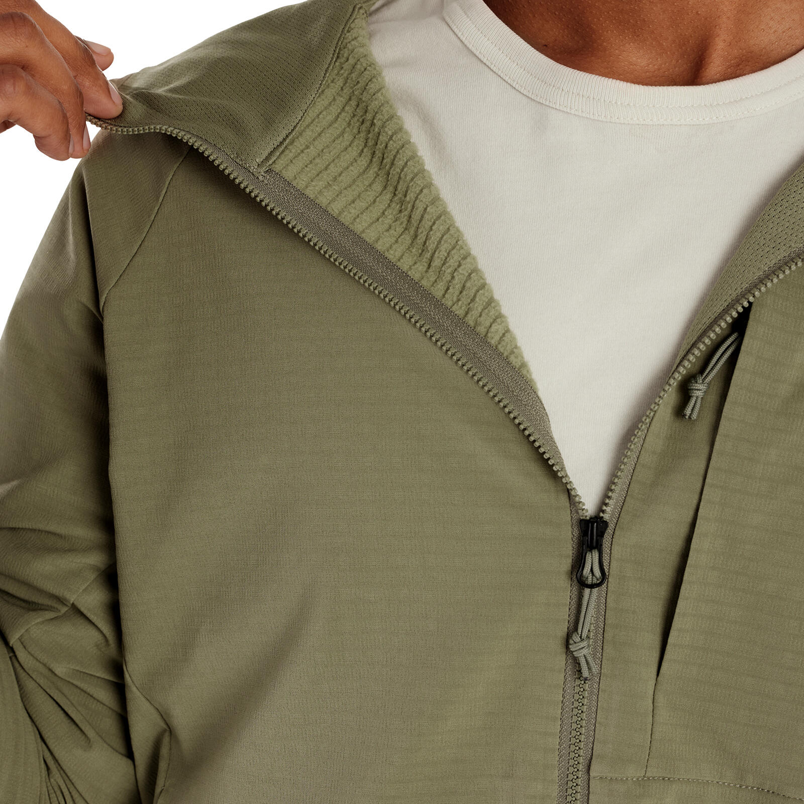 Fleecejacke atmungsaktiv feuchtigkeitsabführend Herren - Leconte Full Zip Hoody 3/6