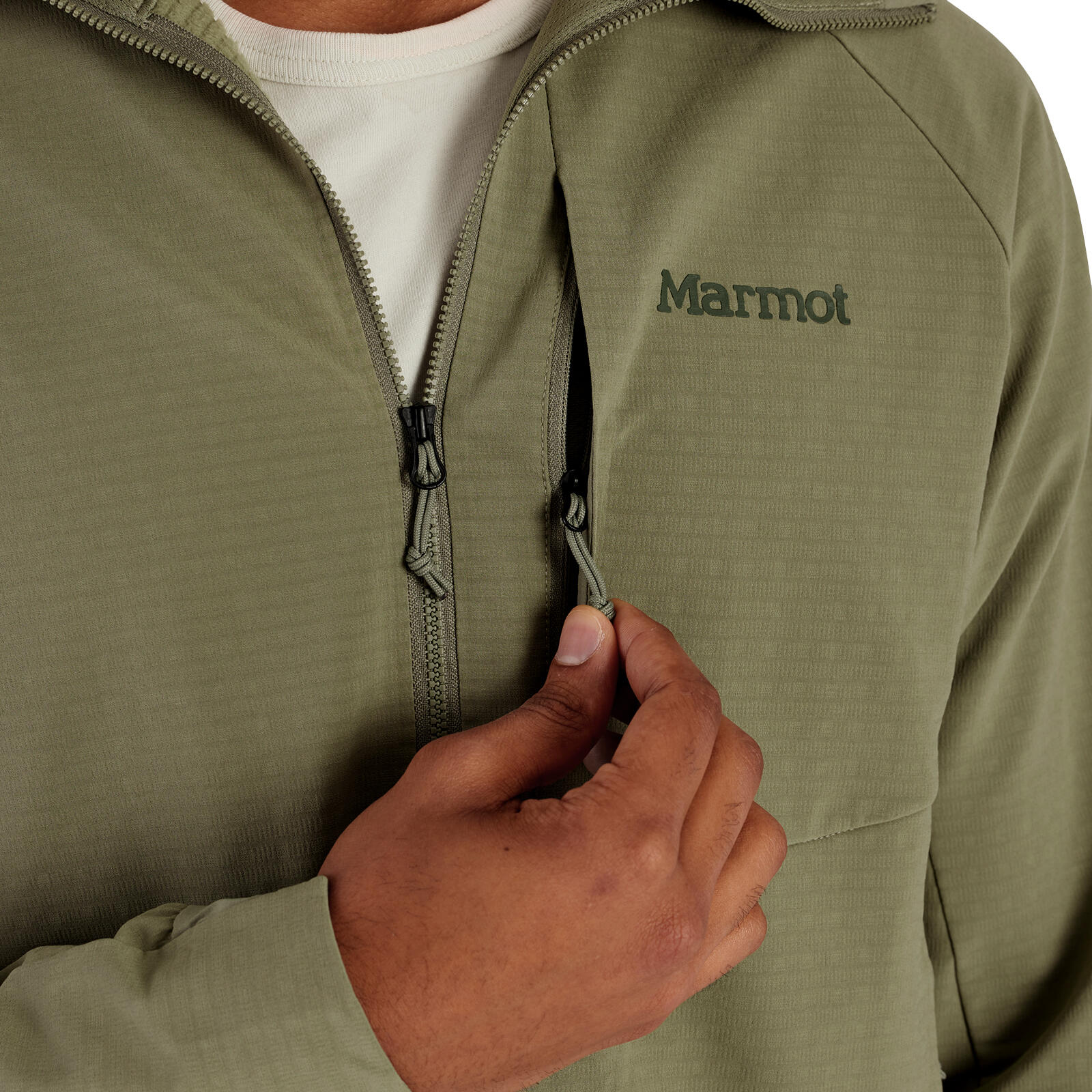 Fleecejacke atmungsaktiv feuchtigkeitsabführend Herren - Leconte Full Zip Hoody 4/6