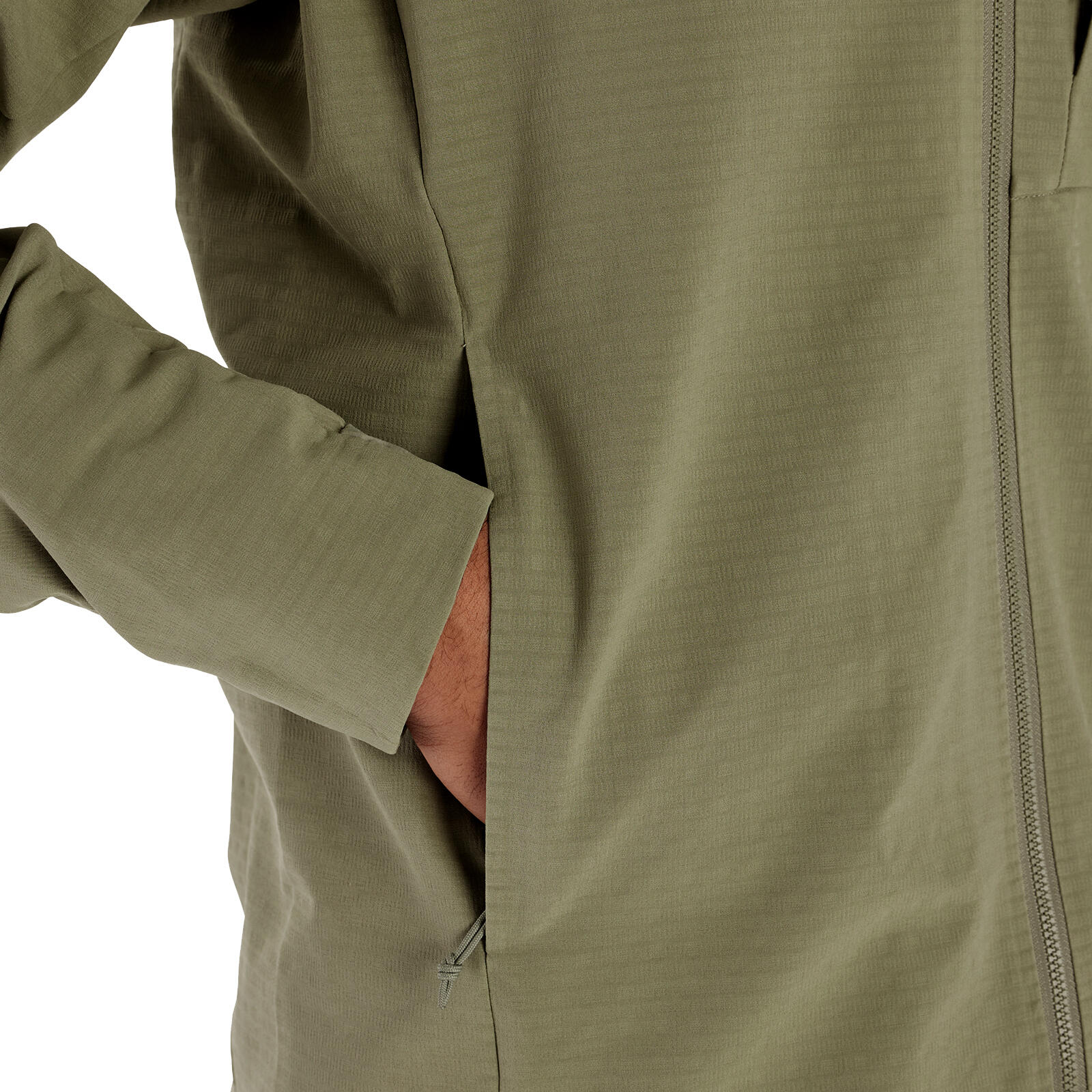 Fleecejacke atmungsaktiv feuchtigkeitsabführend Herren - Leconte Full Zip Hoody 5/6