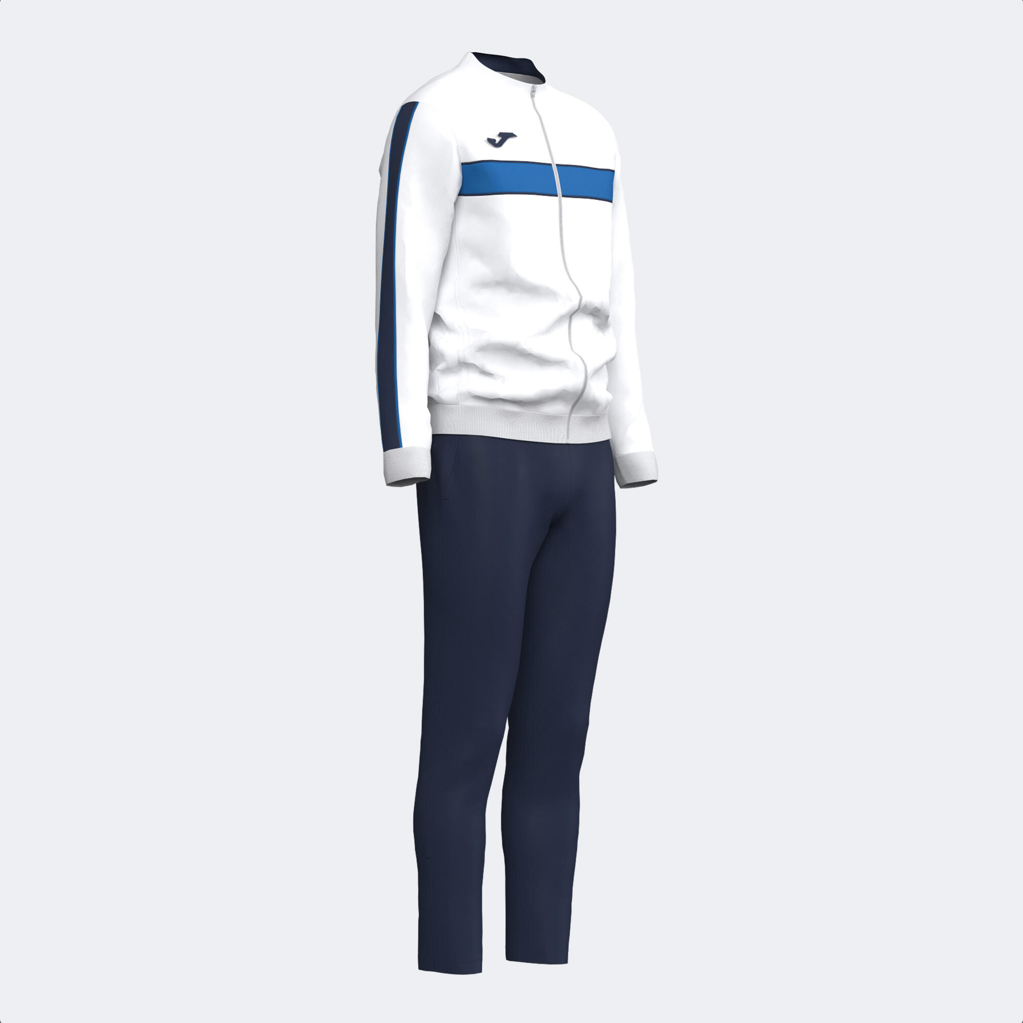 Fato De Treino Futebol Criança Joma Victory Branco 2/5
