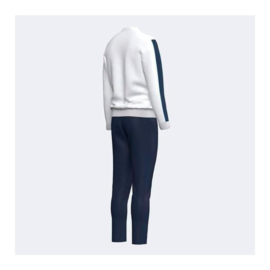 Chándal Fútbol Hombre Joma Victory Blanco 4/4