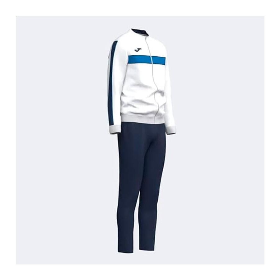 Chándal Fútbol Hombre Joma Victory Blanco 2/4