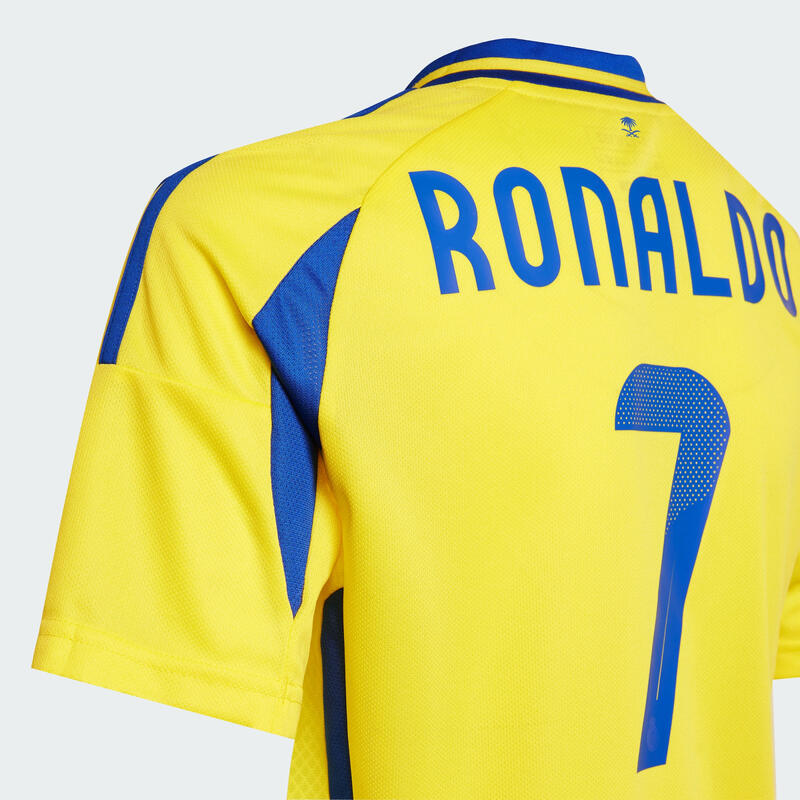 Maillot Domicile Al Nassr FC 24/25 Ronaldo Enfants