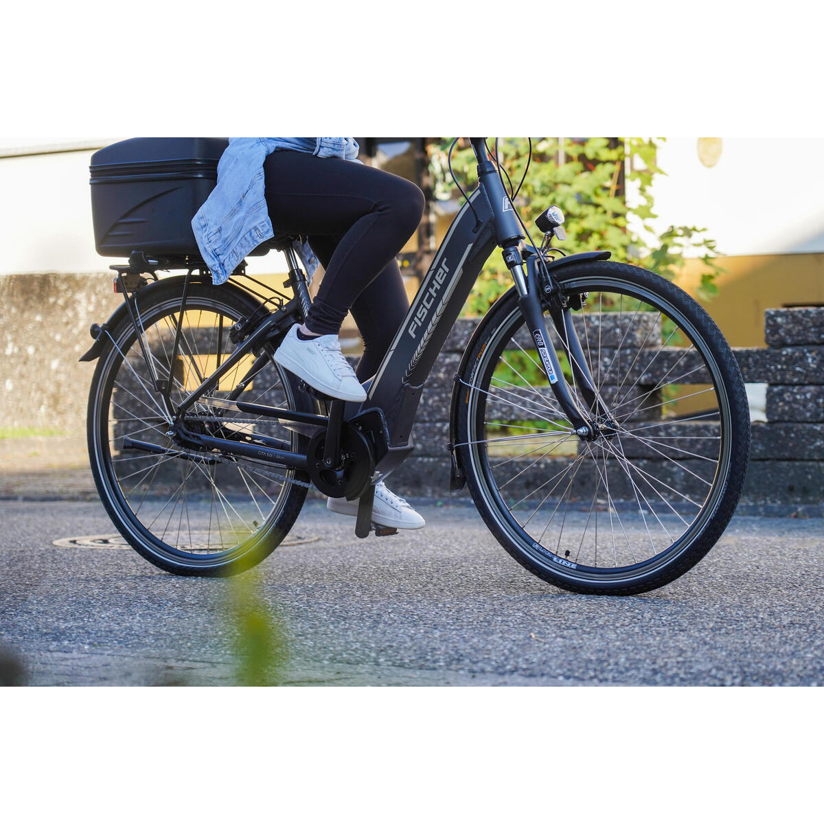 FISCHER City E-Bike CITA 5.0i schiefergrau matt 28 Zoll RH 44 cm 504 Wh 2/8