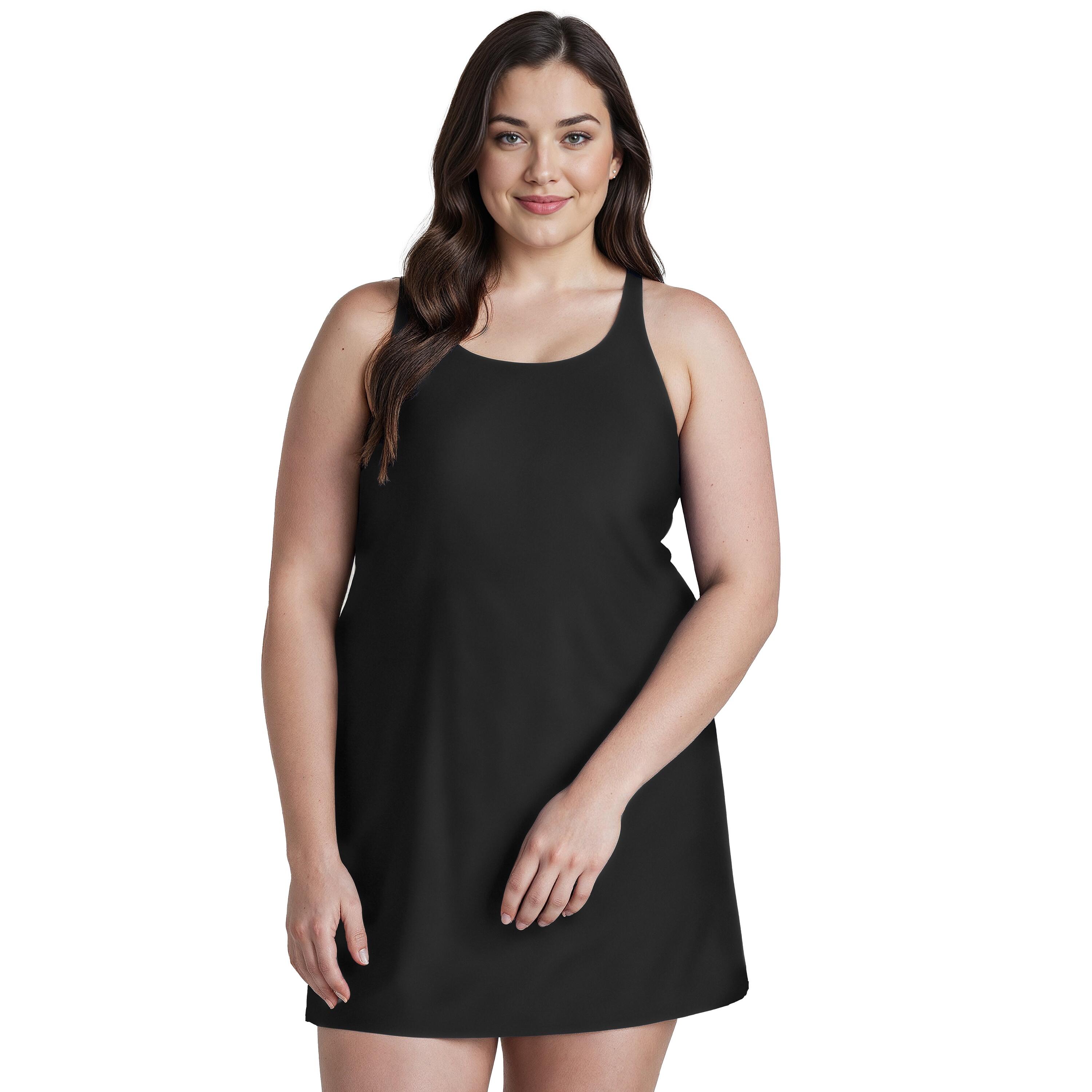 Women's Lexi Tankini UPF 50+ Swim Tunic - Black