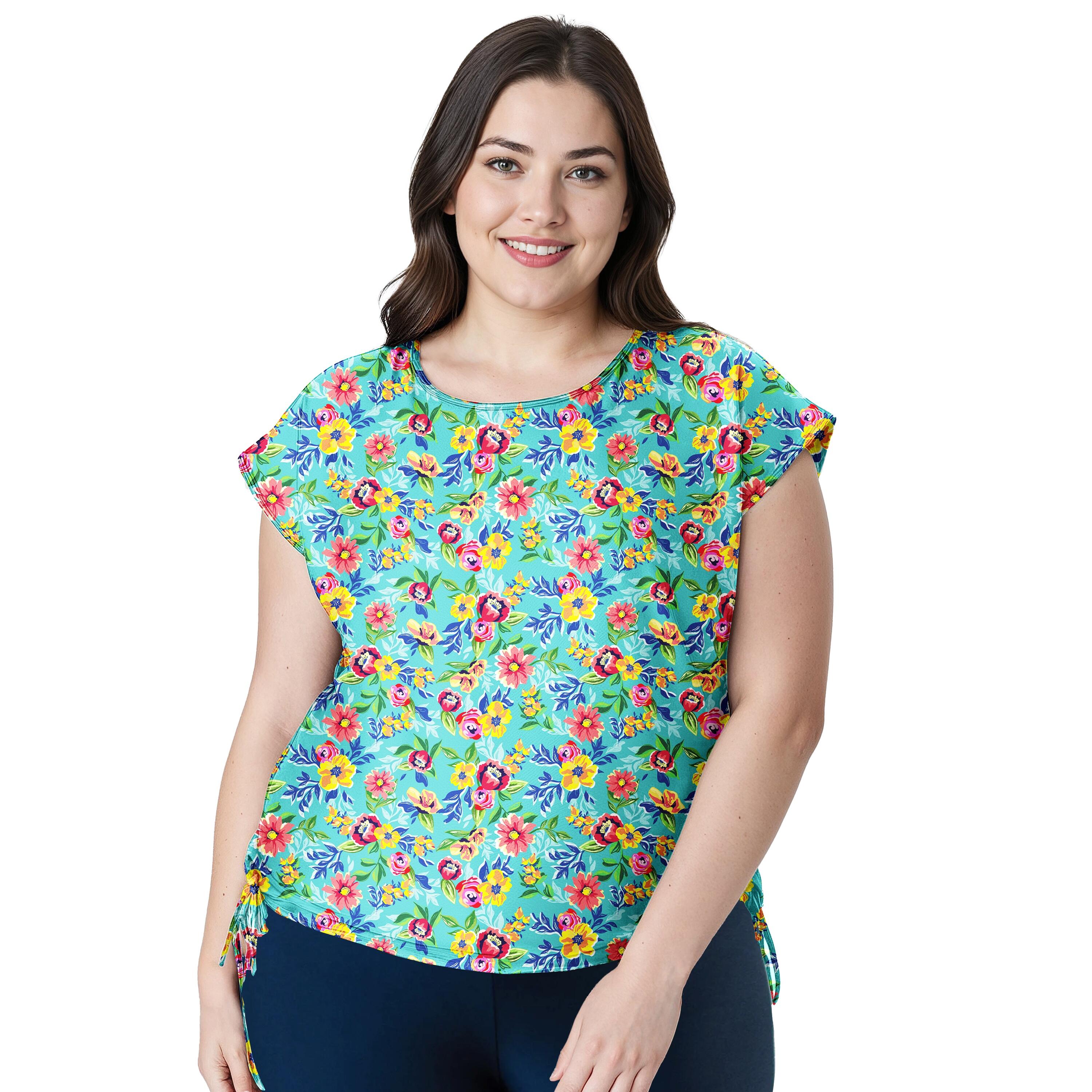 Women's Daphne Loose Fit UPF 50+ Swim Top