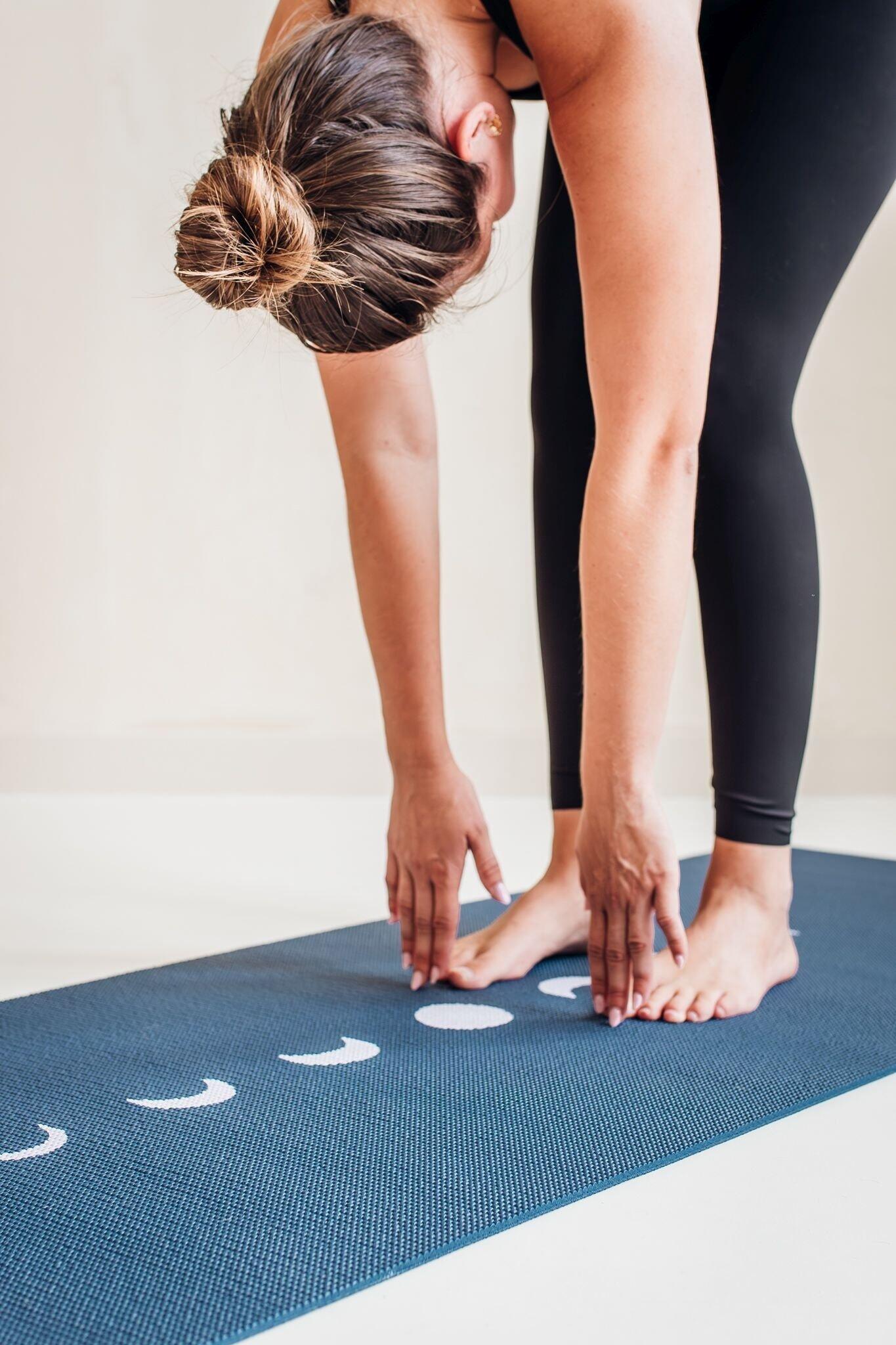 Lotus Yogamat sticky extra dik moon indigo 3/5