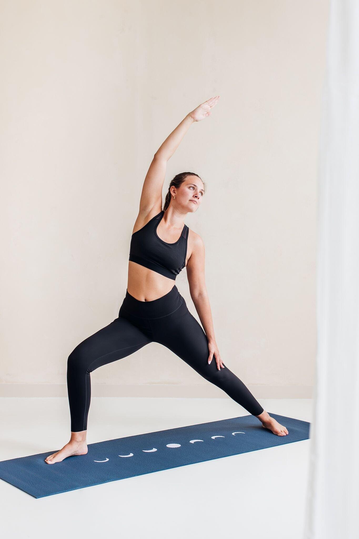 Lotus Yogamat sticky extra dik moon indigo 2/5