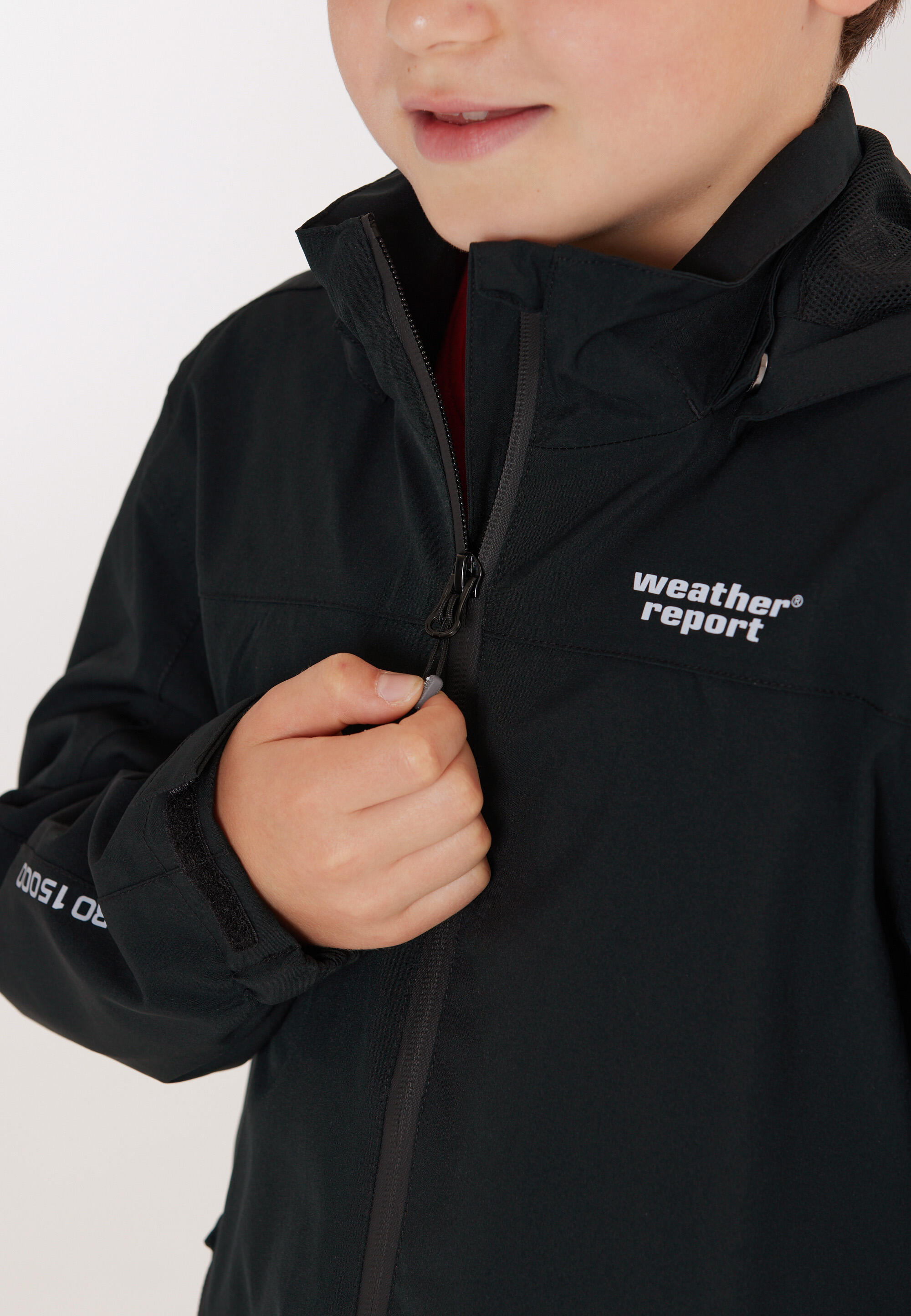 Funktionsjacke Borise Jr. 6/15