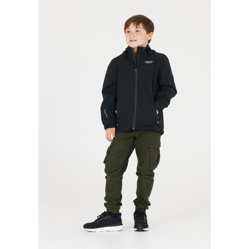 Veste imperméable enfant Weather Report Borise