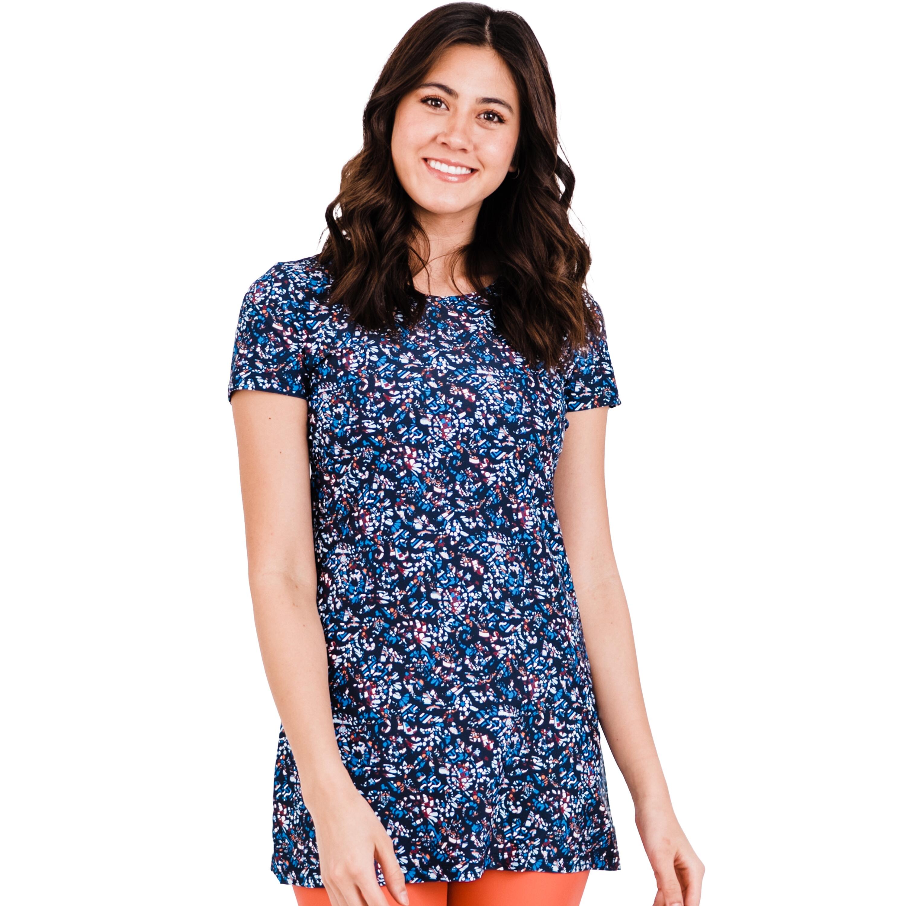 Women's Longer Length UPF 50+ Anna Swim Tunic