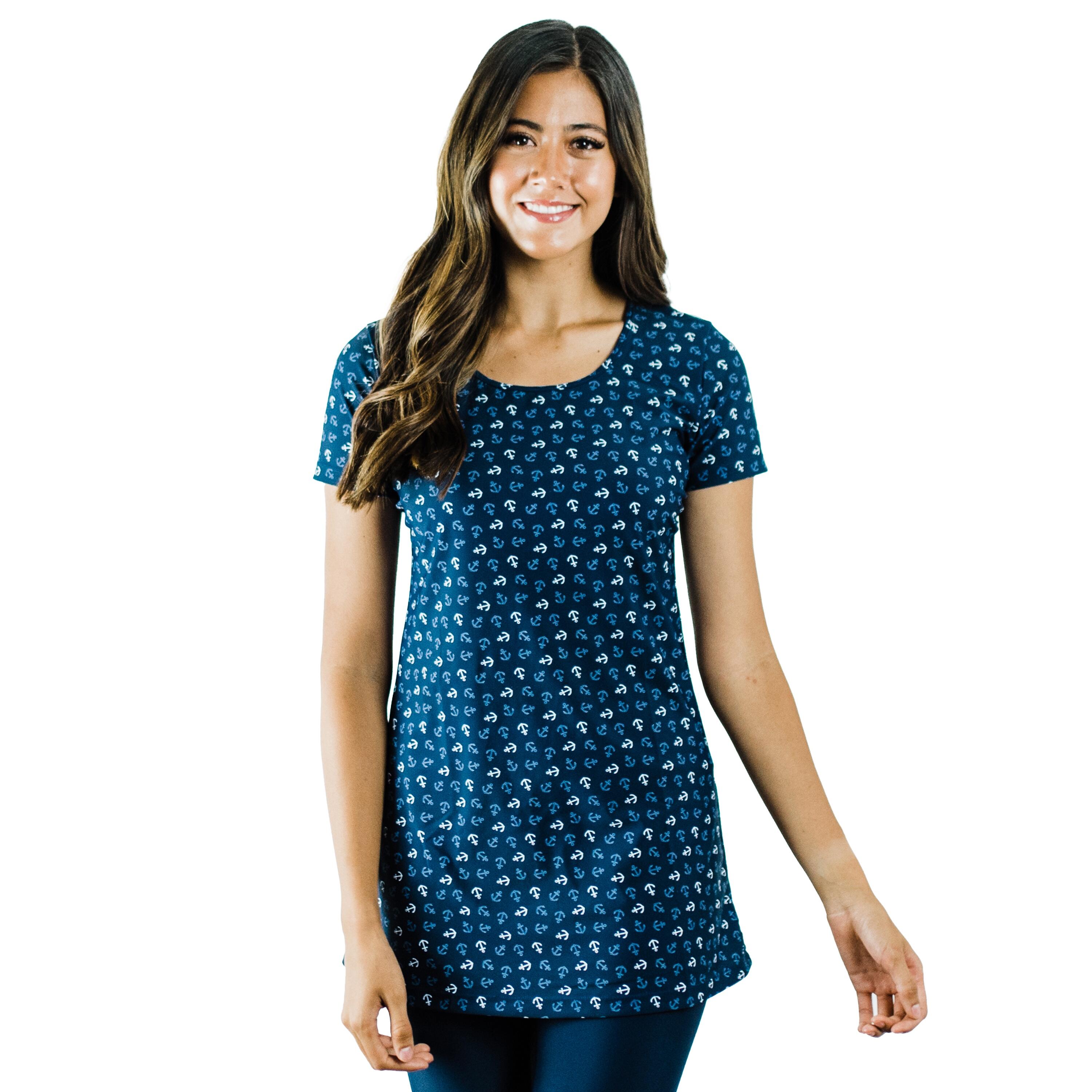 Women's Longer Length UPF 50+ Anna Swim Tunic