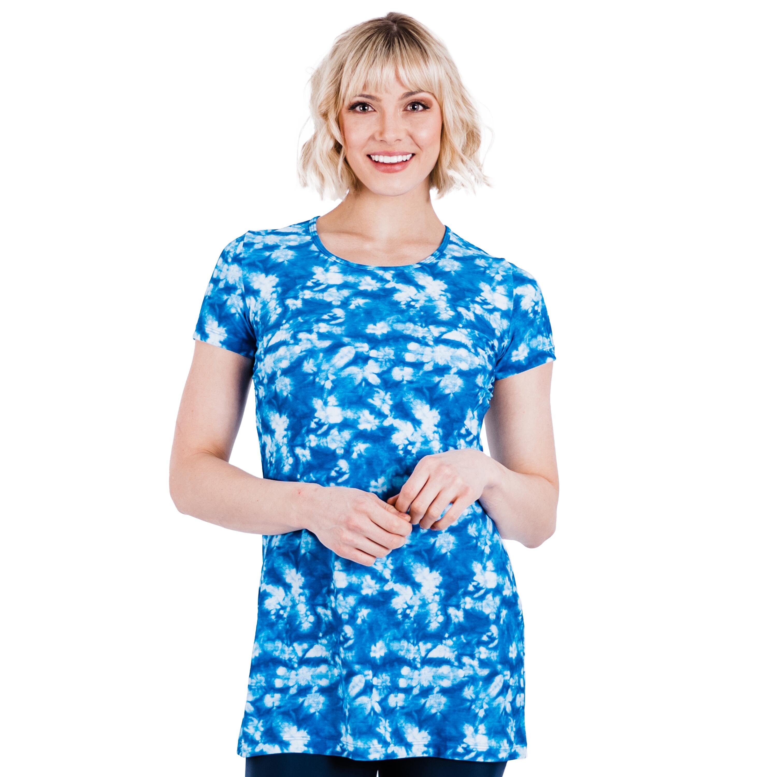 Women's Longer Length UPF 50+ Anna Swim Tunic