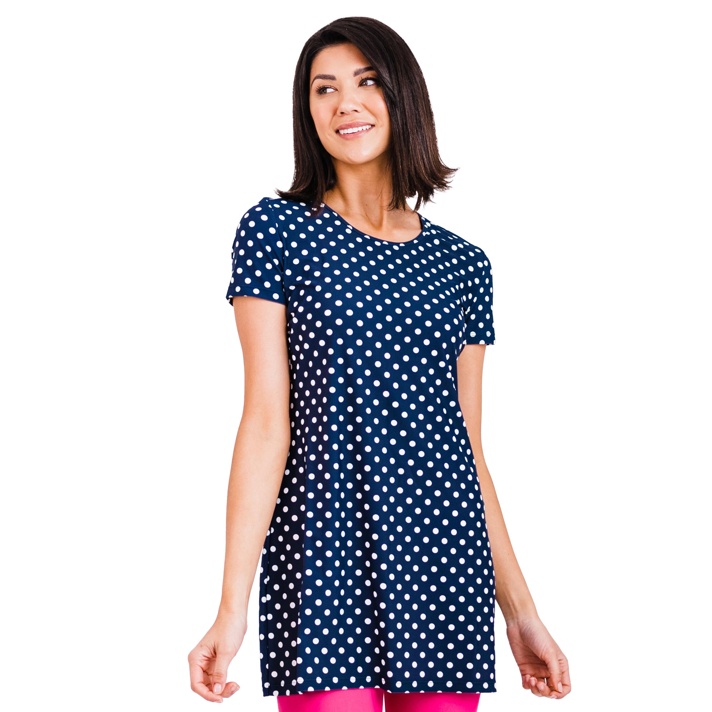 Women's Longer Length UPF 50+ Anna Swim Tunic