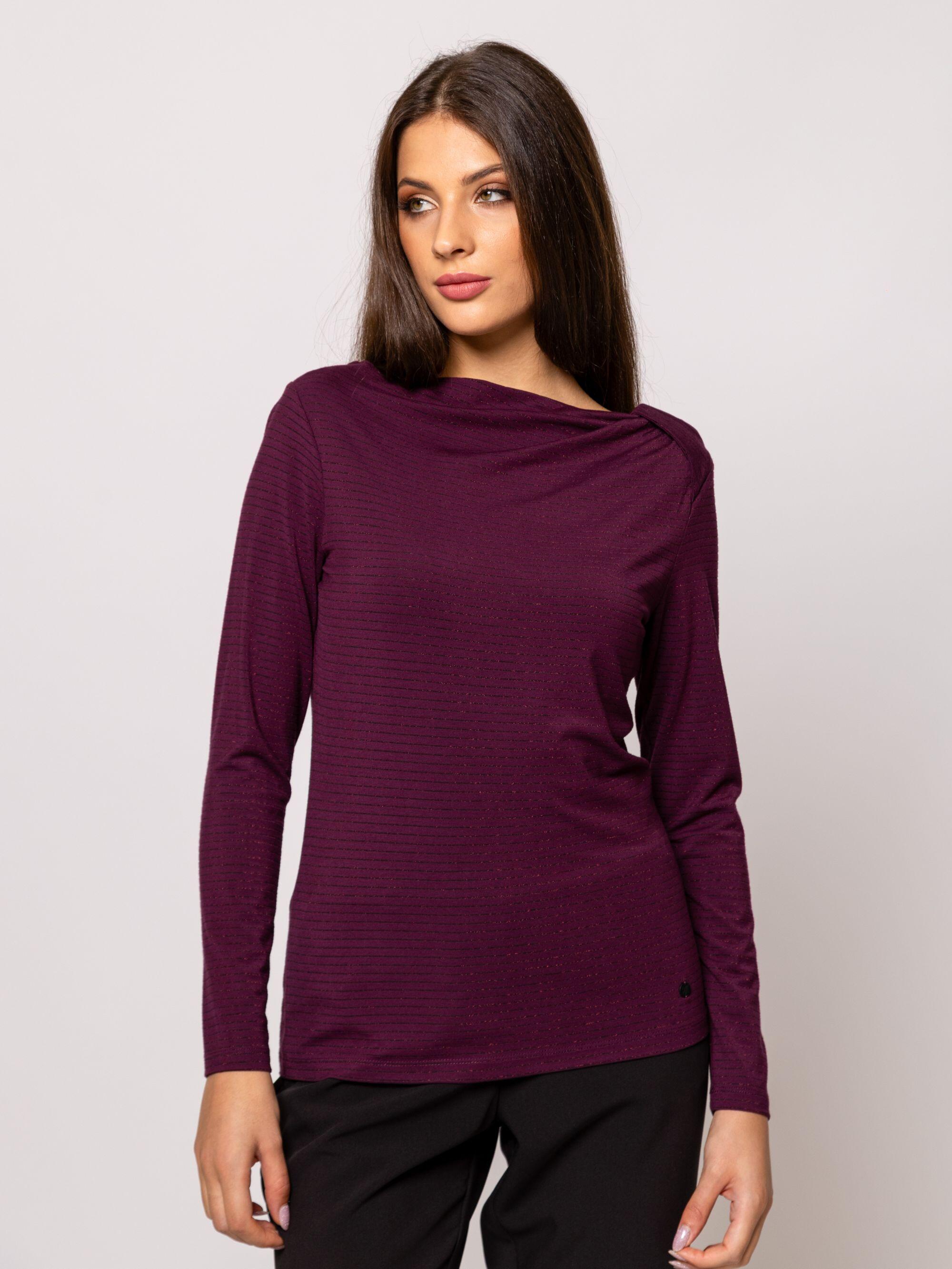 Tricou cu mânecă lungă pentru femei CANDLA