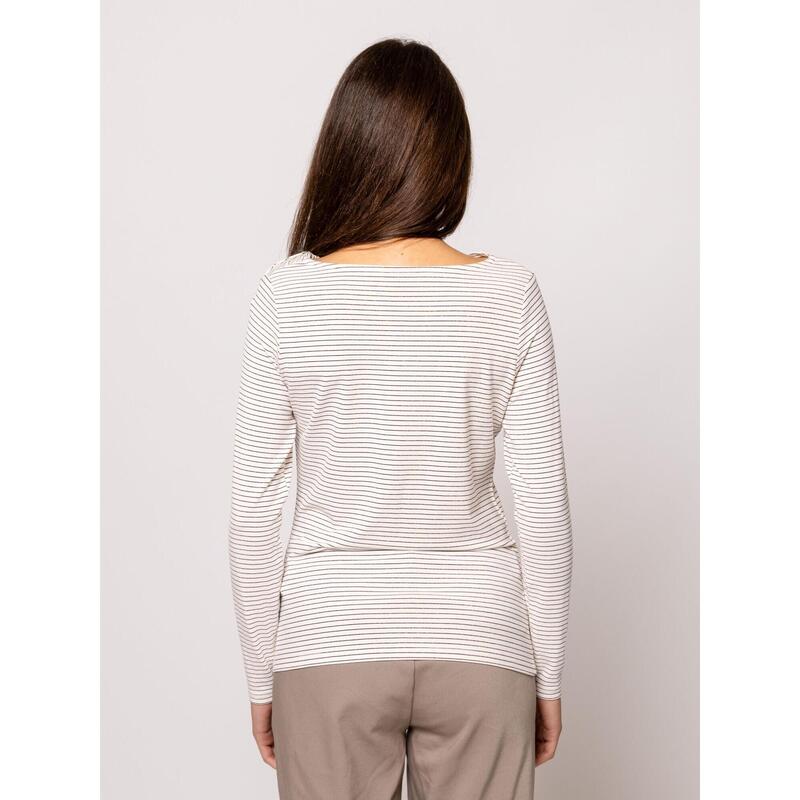 Tricou cu mânecă lungă pentru femei CANDLA