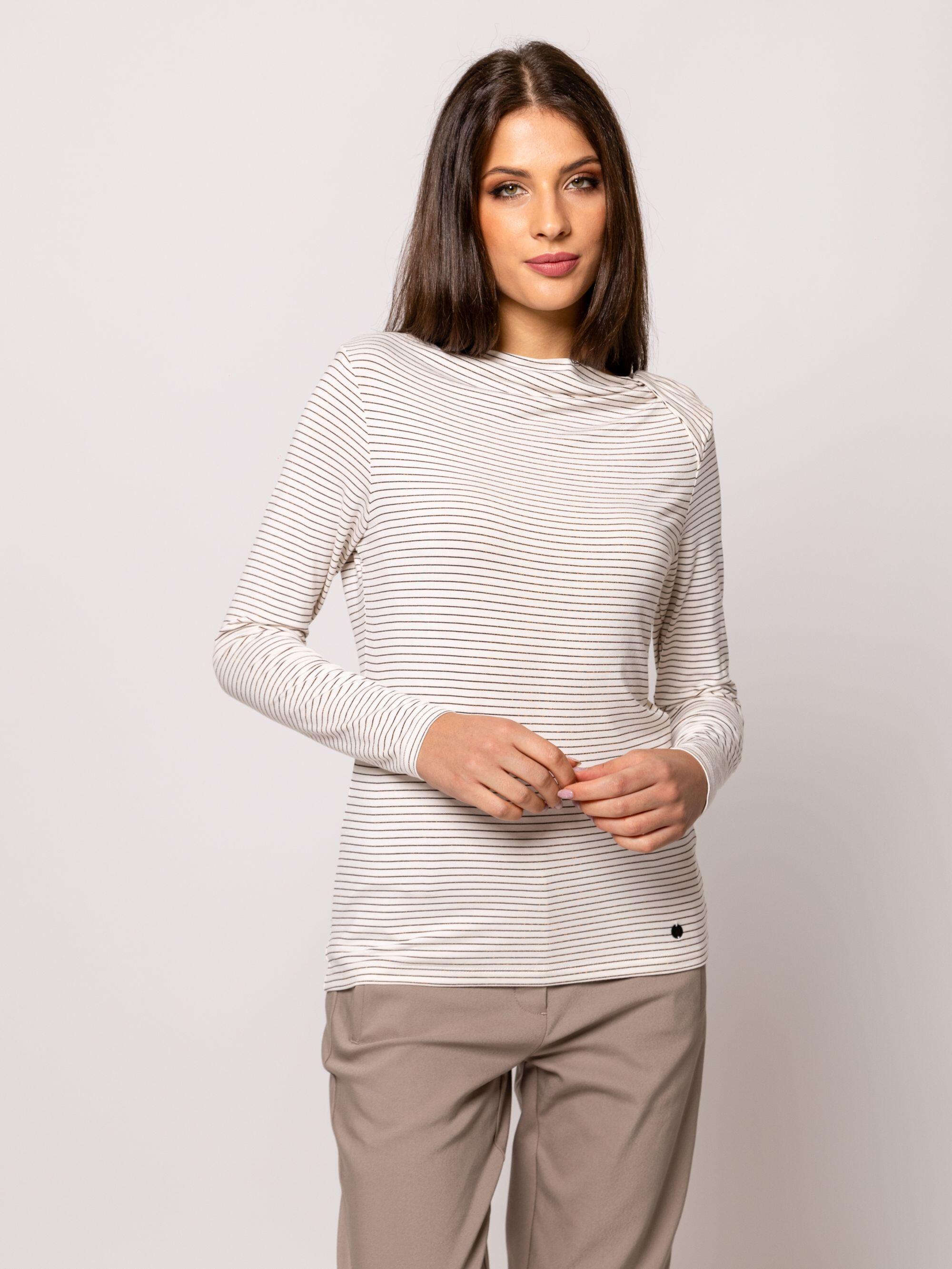 Tricou cu mânecă lungă pentru femei CANDLA