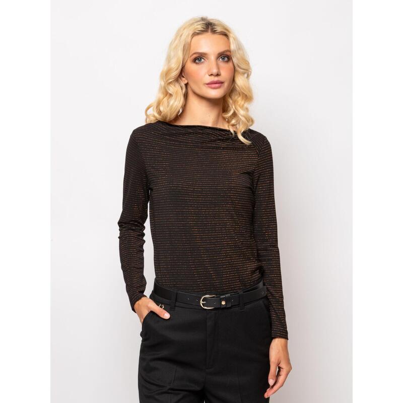 Tricou cu mânecă lungă pentru femei CANDLA