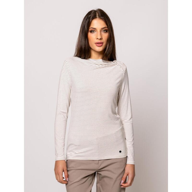 Tricou cu mânecă lungă pentru femei CANDLA