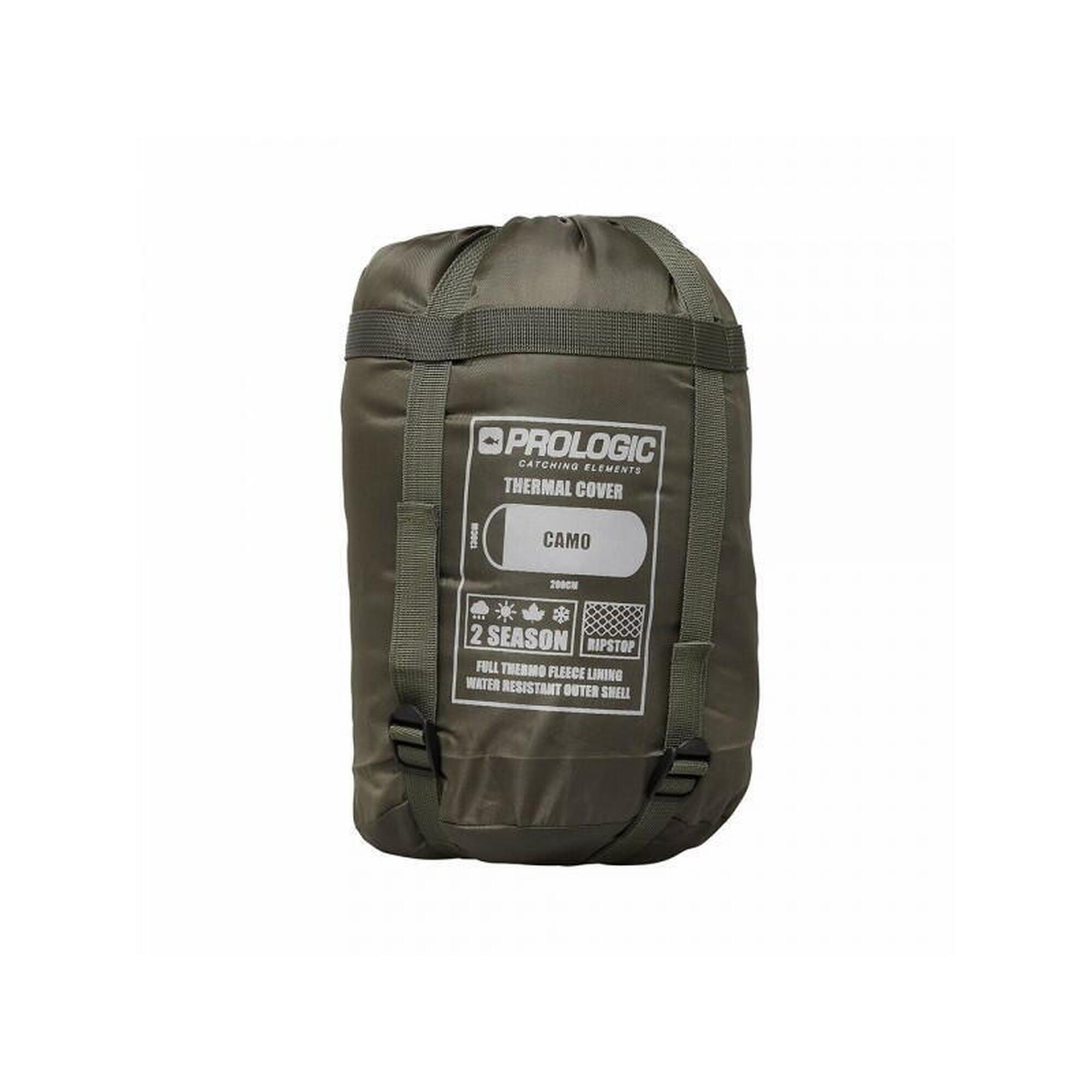 SAC DE DORMIT PROLOGIC ELEMENT THERMAL COVER CAMO, 200X130 CM