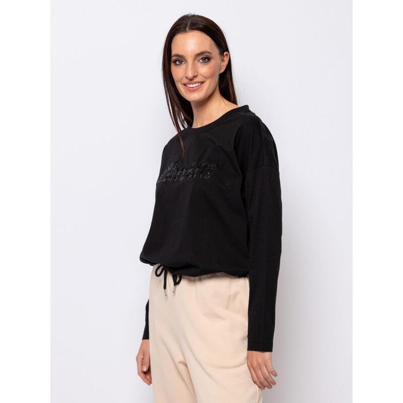 Tricou cu mânecă lungă pentru femei CENDI