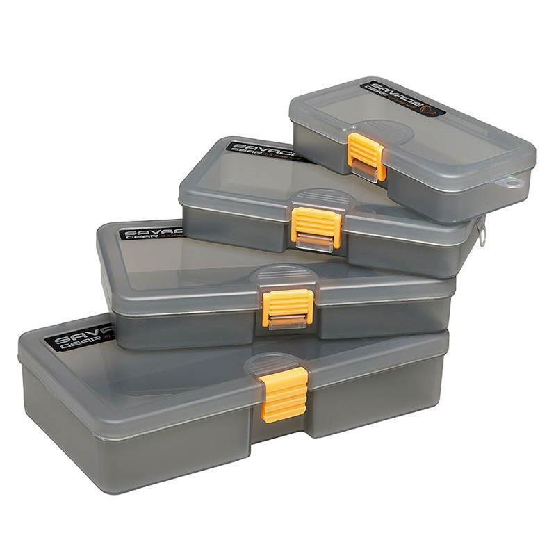 Savage Gear LUREBOX 2 SMOKE COMBI KIT 3PCS 16.1X9.1X3.1CM 2/2
