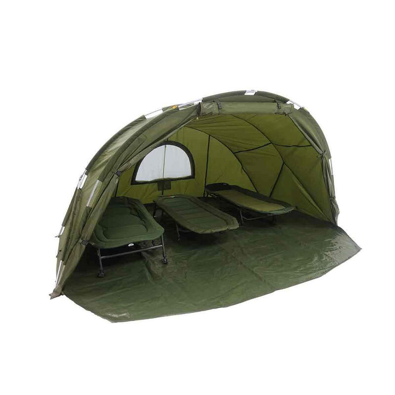 CORT PROLOGIC BIVVY CU OVERWRAP, 2 PERSOANE, 365X380X180 CM