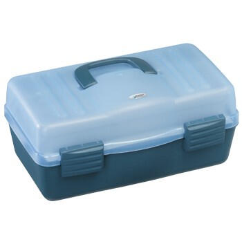 VALIGETA PLASTICA PANARO 4 SERTARE, 46X26X20 CM