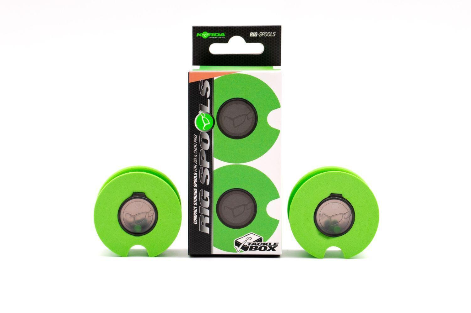 ROLE PENTRU RIG-URI KORDA RIG SPOOLS, 2 ROLE / SET