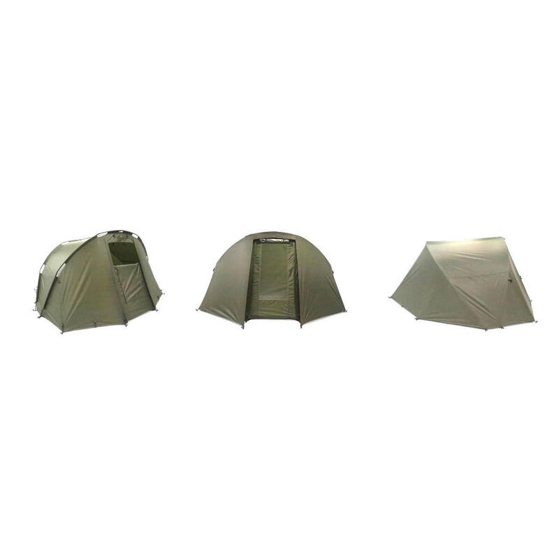 CORT PROLOGIC BIVVY 2 PERSOANE CU OVERWRAP, 320X350X150 CM