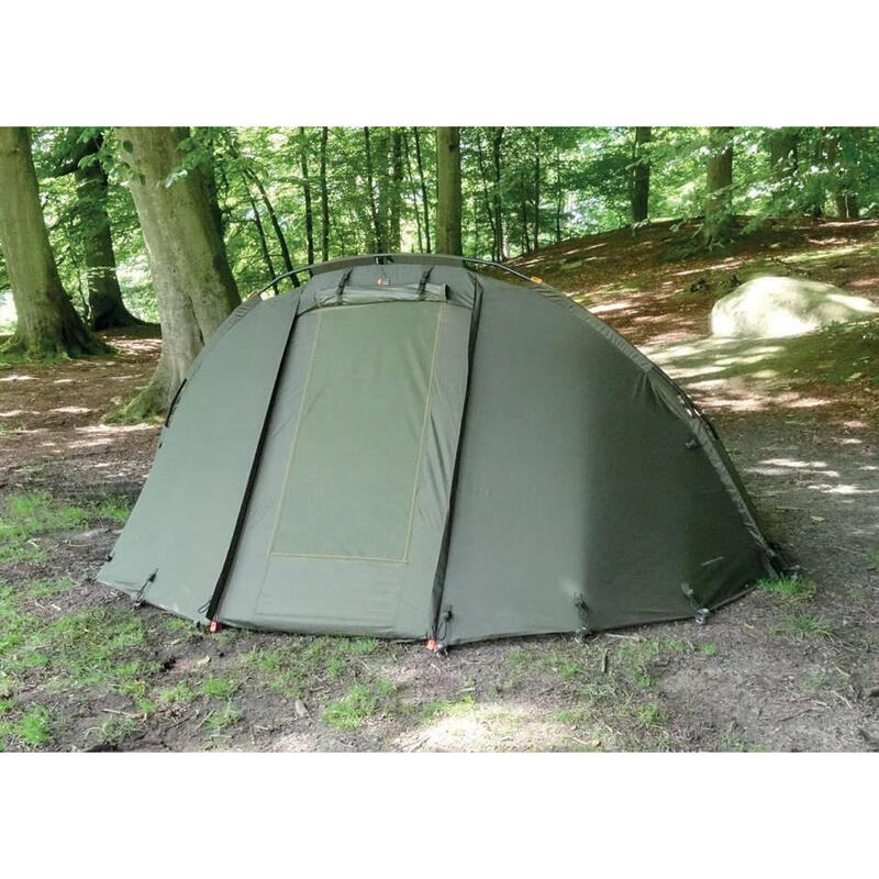 CORT PROLOGIC BIVVY 2 PERSOANE CU OVERWRAP, 320X350X150 CM