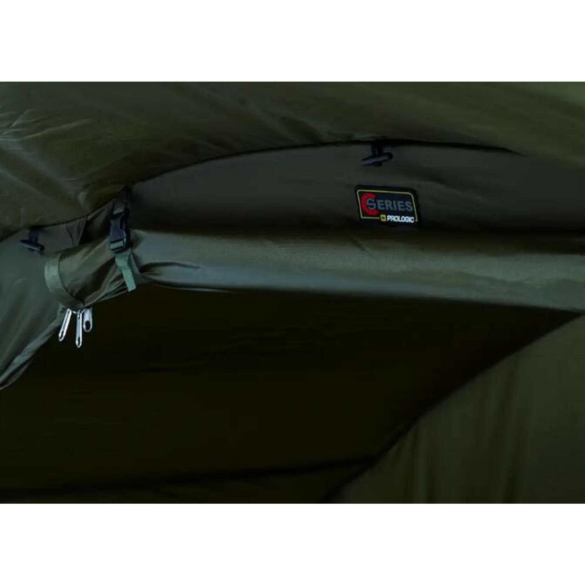 CORT PROLOGIC C-SERIES BIVVY & OVERWRAP, 1 PERSOANA, 260X240X145 CM