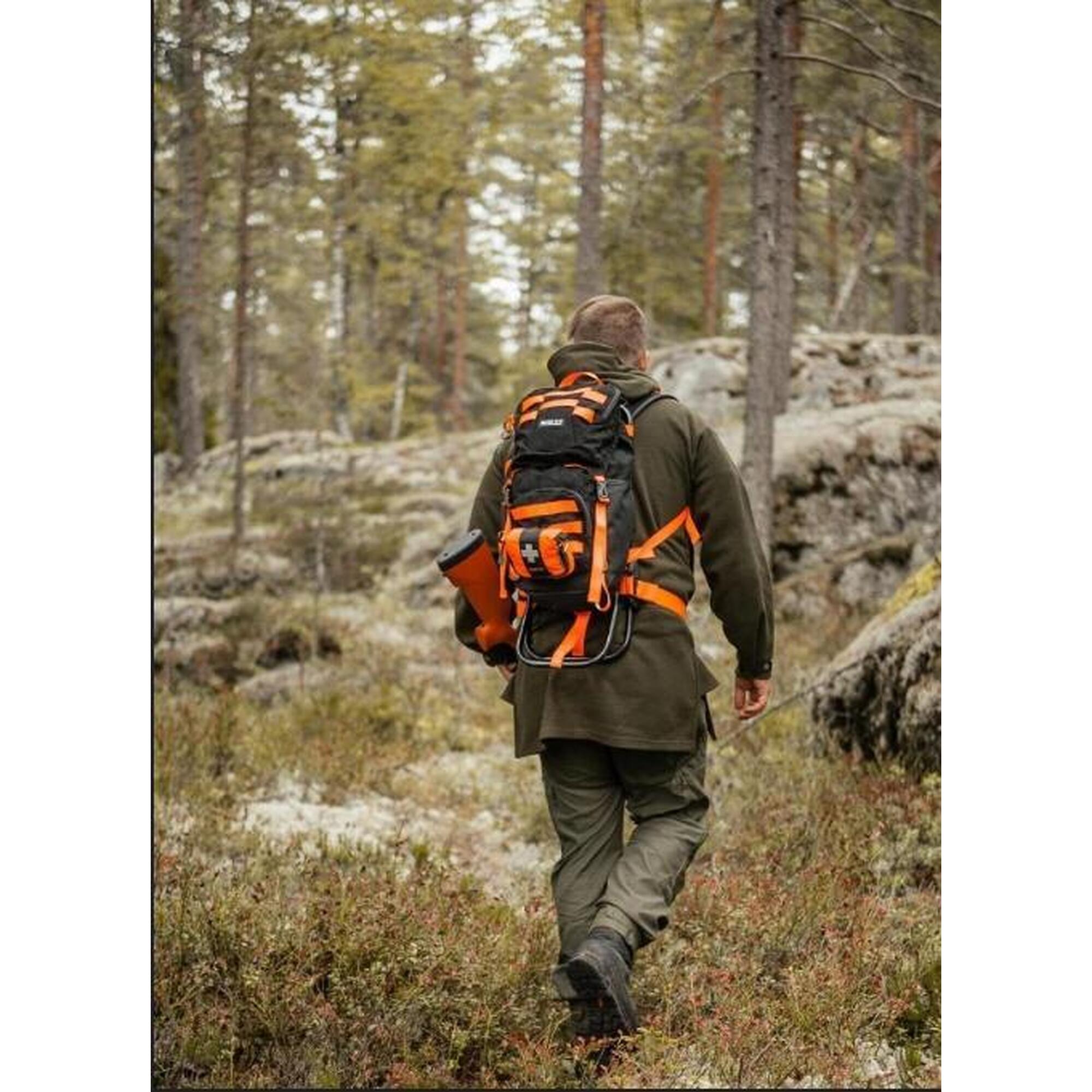 RUCSAC CU SCAUN INCORPORAT CU SPATAR NEVERLOST ENDURANCE