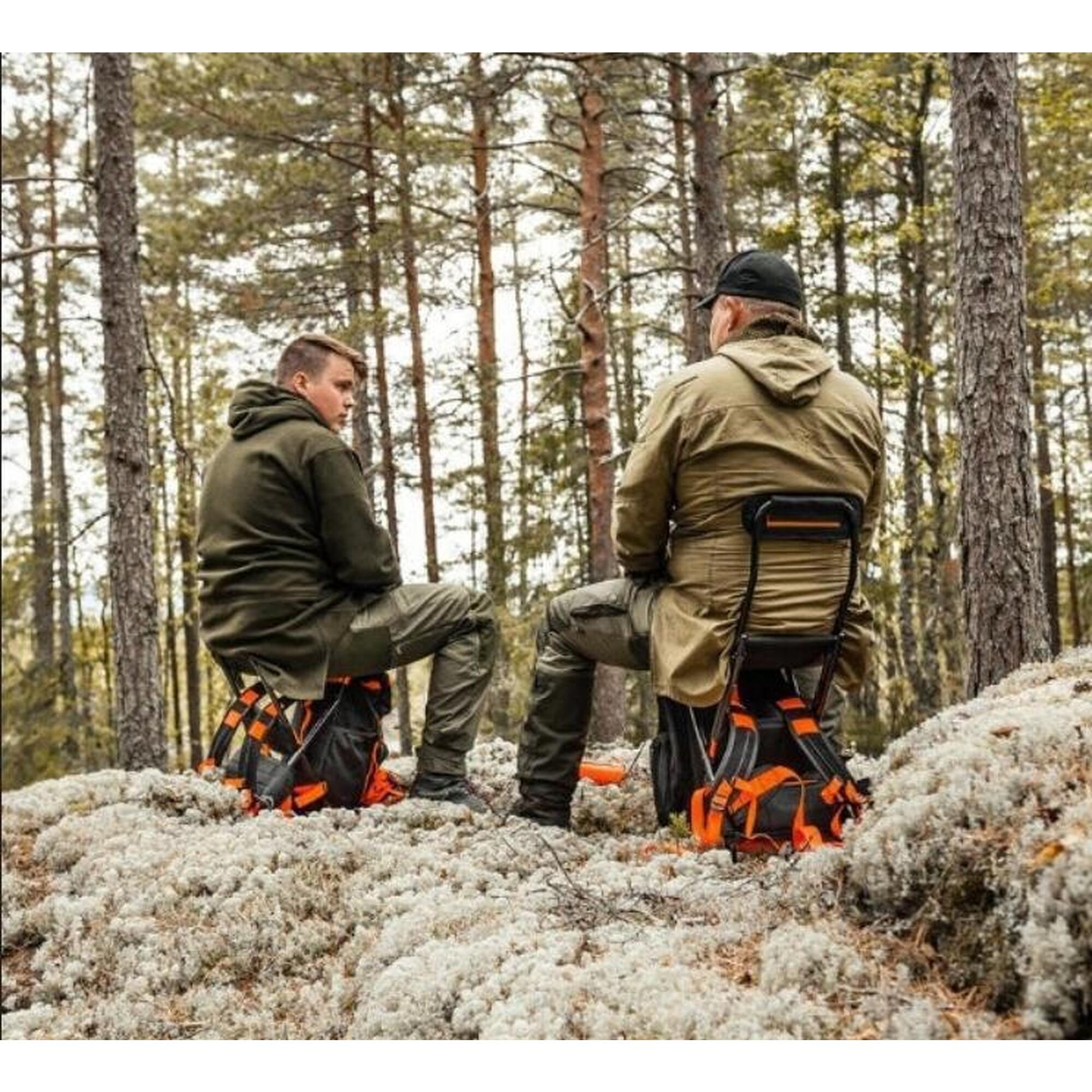 RUCSAC CU SCAUN INCORPORAT CU SPATAR NEVERLOST ENDURANCE