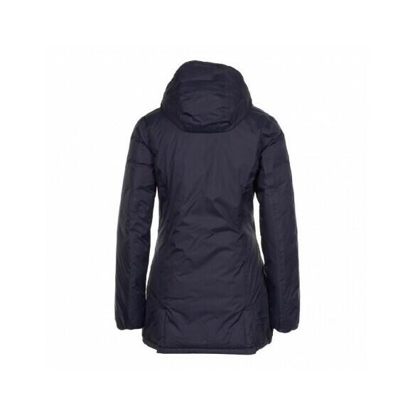 Women's long reversible down jacket Peak Mountain Awill